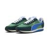 Sneaker PUMA "St Miler Sneakers Erwachsene", Gr. 45, archive grün team royal terrain blau, Obermaterial: Kuhleder, Textil, Synthetik; Futter: Textil; Innensohle: Textil; Laufsohle: Gummi, Schuhe