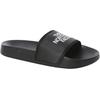 Badesandale THE NORTH FACE "W BASE CAMP SLIDE III", Gr. 42, schwarz, Synthetik, sportlich, Schuhe