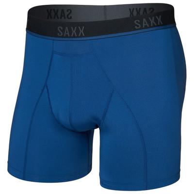Saxx - Kinetic Light-Compression Mesh Boxer Brief - Kunstfaserunterwäsche Gr L blau Image