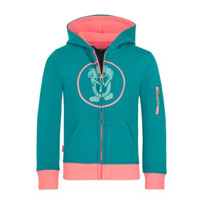 Trollkids - Kids Sortland Jacket - Hoodie Gr 116 türkis Image