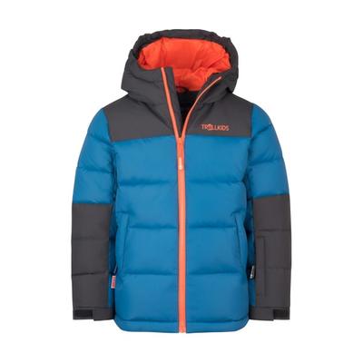 Trollkids - Kid's Narvik Jacket Pro - Winterjacke Gr 176 blau Image
