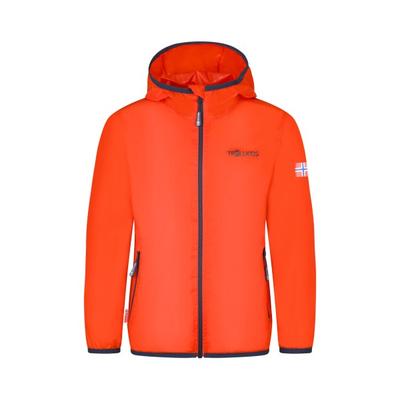 Trollkids - Kid's Trolltunga Jacket - Regenjacke Gr 152 rot Image