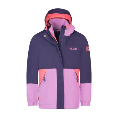 Trollkids - Kid's Kjerak 3in1 Jacket - Doppeljacke Gr 116 bunt Image