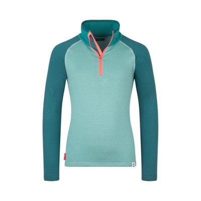 Trollkids - Kid's Rauland Half Zip - Fleecepullover Gr 110 türkis Image
