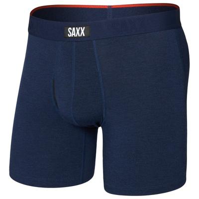 Saxx - Vibe Xtra Boxer Brief Fly - Kunstfaserunterwäsche Gr XL blau Image
