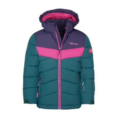 Trollkids - Girl's Gryllefjord Jacket - Winterjacke Gr 110 blau Image