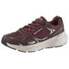 Sneaker SKECHERS "EDGERIDE-EXODIS", Herren, Gr. 48,5, rot (weinrot), Lederimitat, Mesh, sportlich, Schuhe, Trainingsschuh, Trekkingschuh mit Relaxed Fit Passform