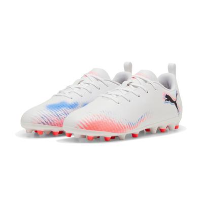 Fußballschuh PUMA "FUTURE 8 PLAY MG JR", Gr. 37,5, puma weiß, puma schwarz, glowing rot, Synthetik, sportlich, Schuhe, für Kunstrasenplätze Image