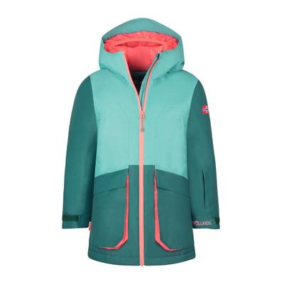 Trollkids - Girl's Kongsberg Jacket - Winterjacke Gr 140 türkis Image
