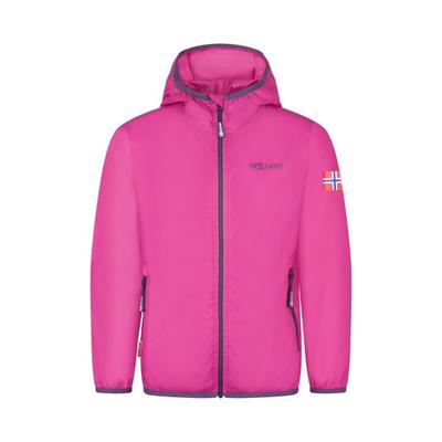 Trollkids - Kid's Trolltunga Jacket - Regenjacke Gr 98 rosa Image