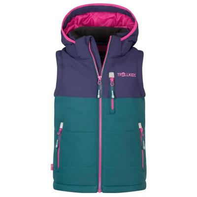 Trollkids - Kid's Narvik Vest XT - Kunstfaserweste Gr 110 bunt Image