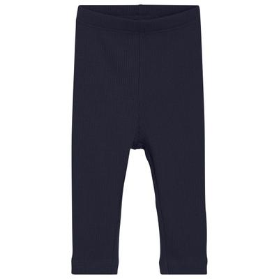 Minymo - Kid's Leggings Rib - Leggings Gr 74 blau Image