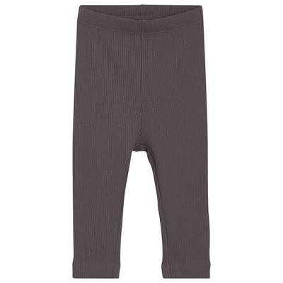Minymo - Kid's Leggings Rib - Leggings Gr 86 grau
