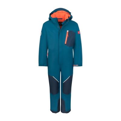 Trollkids - Kid's Isfjord Snowsuit XT - Overall Gr 110 blau Image