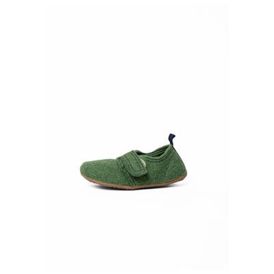 Living Kitzbühel - Kid's Soccer Champ Klettschuh - Hausschuhe 24 | EU 24 oliv Image