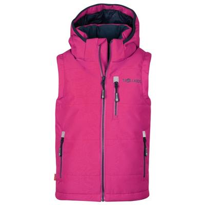 Trollkids - Kid's Narvik Vest XT - Kunstfaserweste Gr 98 rosa Image