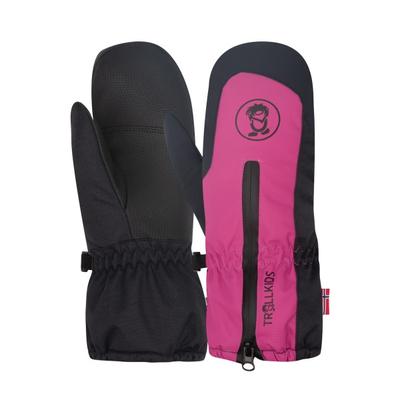Trollkids - Kid's Rauland Mitten - Handschuhe Gr 5 - 9-10 Years schwarz Image