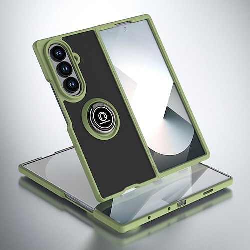 Handy Hülle Handyhüllen Für Samsung Galaxy Z Fold 7 Z Fold 6 Z Fold 5 Z Fold 4 Z Fold 3 Rückseite Stoßfest Retro Image