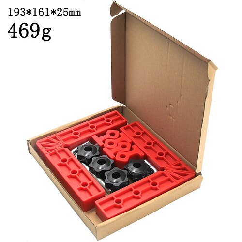 14-teilige Positionierungswinkel für die Holzbearbeitung 90-Grad-Winkelklemmen für Zimmermannsecken Image