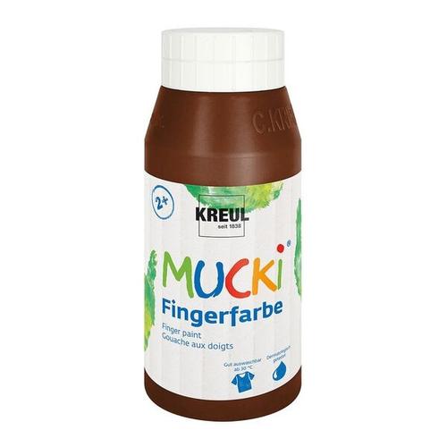 KREUL Fingerfarbe »MUCKI« 750,0 ml Braun