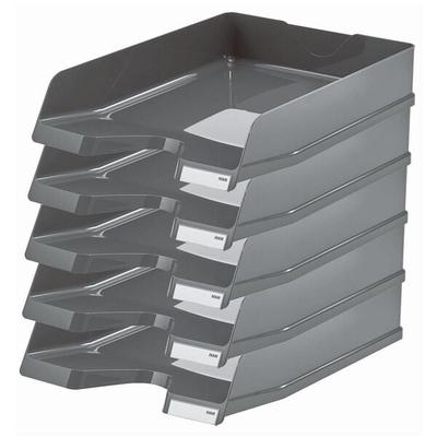 HAN Briefablage VIVA C4 5 Stück Grau, 25.2x6.5x34 cm Image
