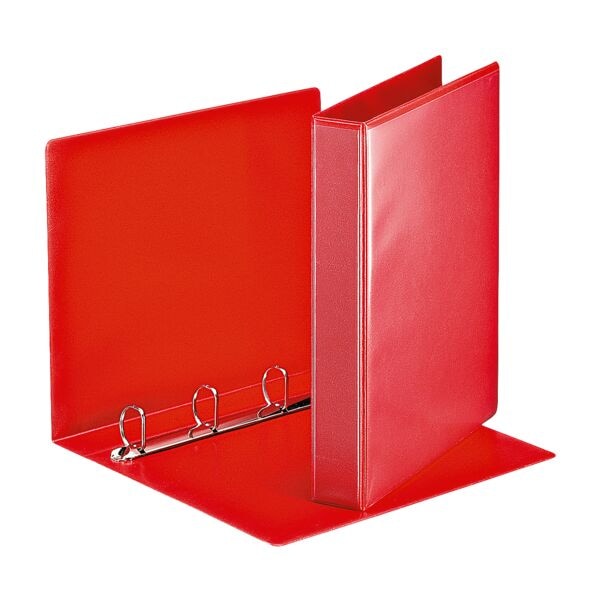Esselte Präsentationsringbuch »49713« mit 4-Ring-Mechanik rot, 5x31.9 cm Image