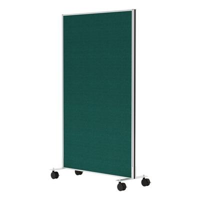 OTTO Office Stellwand »Hamburg« mit Rollen 100/180 cm Grün, 100x180x4 cm Image