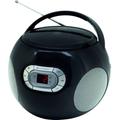 SCD2120SW Radio cd fm aux, cd Nero - Soundmaster