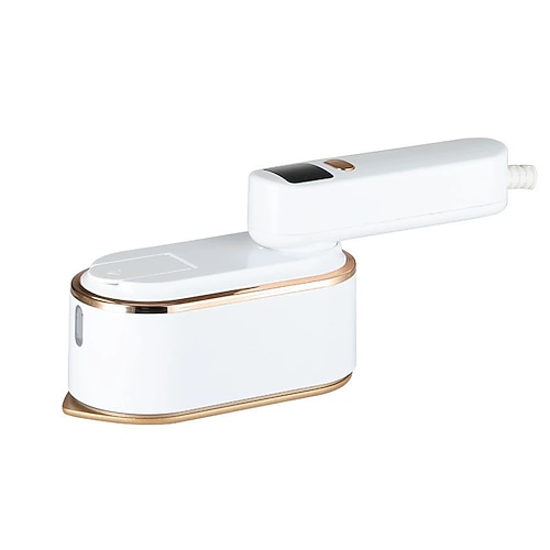 Machine à repasser portative suspendue pliable à trois vitesses avec affichage numérique, machine à repasser à vapeur pour la maison, petit fer à repasser portable de voyage