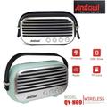 Cassa Speaker Wireless Portatile Ricaricabile Micro Sd Usb Bluetooth Radio Fm - - Trade Shop Traesio