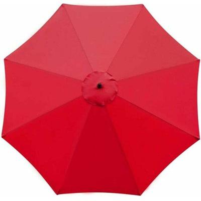 [NIEMALS VERWENDET] Sonnenschirm-Ersatzbezug, 8 Streben, 3m, wasserdicht, UV-beständig, Image