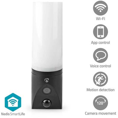 Nedis - Smartlife auenkamera wi fi umgebungslicht full hd 1080p ip65 cloud storage optional microsd Image