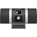 Multyradio 4.0 se, schwarz/silber Radio Internet da tavolo dab+, fm Nero, Argento - Technisat