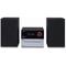 Microdac Sunstech sistema Hi-Fi con Bluetooth. Display lcd con controllo dell