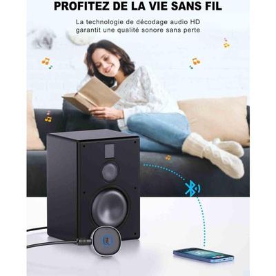 J33 Bluetooth-Empfänger, Auto-Audio-Verstärker, Kopfhörer-Aux, dedizierter drahtloser Image