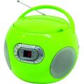 SCD2120GR Radio cd fm aux, cd Verde - Soundmaster