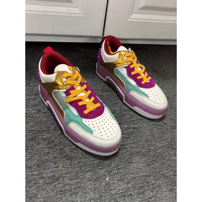 Lace Up Sneaker Mix Farbe Mann Schuhe Laufschuhe Zapatos De Mujer Designer Basketball Schuhe Gemütliche Tenis Masculino Weiche Zapatos Sport