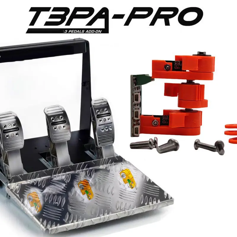 Hall Sensor SIM Racing Für Thrustmaster T3PA_Pro Drei Pedal Modifikation Zubehör Racing Auto Spiele Image
