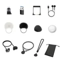 Accessori per microfono lavalier wireless Microfono per cuffie Adattatore da tipo c a USB Cavo audio da 3,5 mm per la registrazione video