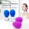 Ventouses de Massage en Silicone pour le corps, le visage, le cou, les yeux, la Cellulite, réservoir sous vide, soins du visage, outil de beauté Anti-âge, 1/5/10 pièces