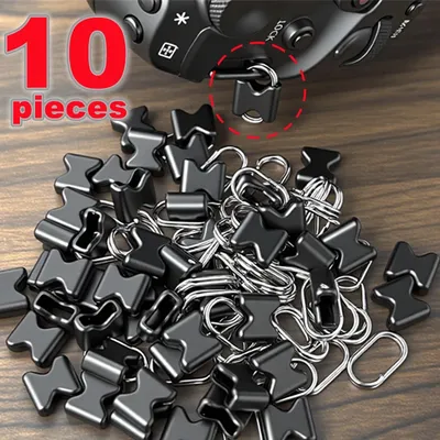 1/5Pairs Camera Lug Ring Camera Strap Split Ring Hook For Canon Nikon Slr Camera Strap Conversion Ring Metal Connection Buckle