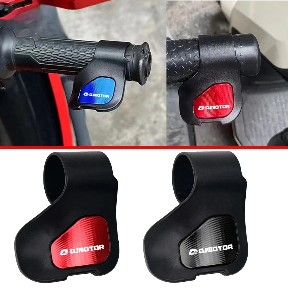 Für QJMOTOR QJ SRT 800 800X800SX 800SRT SRT 800X800 Motorrad CNC Aluminium legierung Zubehör Drossel Clip arbeits Saver Image