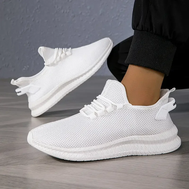 Neue Sommer Casual Original männer Turnschuhe Weiche Sohle Mesh Jogging Leichte männer Atmungsaktive Vulkanisierte Schuhe Tenis Masculino