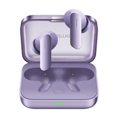 Global Version realme Buds Air 7 52dB Smart Active Noise Cancellation 12.4mm Deep Bass Driver Bluetooth5.4 360° Spatial Audio Effect IP55 Kopfhörer Image