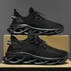 Männer Casual Sport Schuhe Atmungsaktive Leichte Turnschuhe Outdoor Mesh Schwarz Laufschuhe Athletisch Jogging Tenis Wanderschuhe