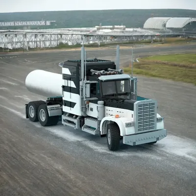2722-teiliges individuelles Bausatz: Freightliner ® FLC MkII Amerikanisches Hochleistungs-LKW-Modell Image