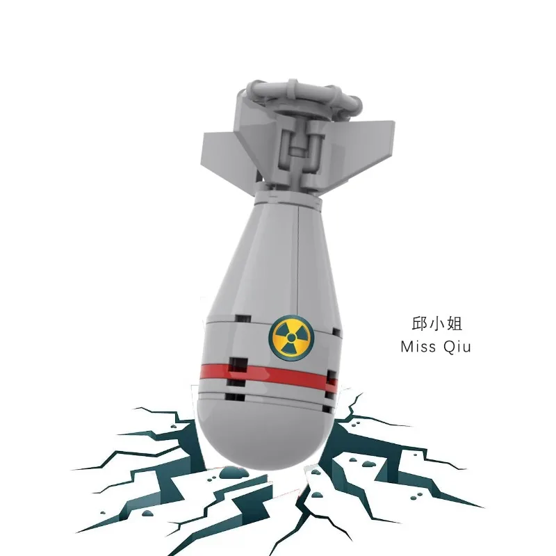 Moc Kleine Partikel Bausteine Kleiner Junge Zusammengebaut Statische Militärische Dekorative Ornamente Spielzeug Modell Geschenk Sammlung Image