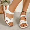 Sommer Frauen Schuhe Sandalen Mode Elegante Wanderschuhe Strand Damen Schuhe Keil frauen Sandalen Rutschfeste Schuhe Sandale Frauen
