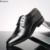 2025, formelle Herren-Leder-Kleiderschuhe, formelle Business-Schuhe für Herren, kreativ, trendig, modisch, einzelne Schuhe für Herren, Größe 37–48