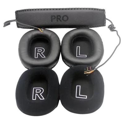 Original Ohrpolster-Kissen für Logitech G PRO X2 Gaming-Kopfhörer, Ersatz-G PROX2-Headset-Ohrbezüge, Ohrenschützer, Ohrpolster Image